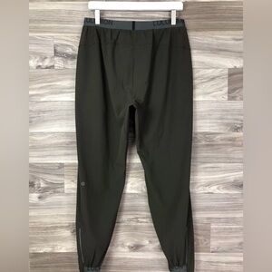 Men’s Lululemon run state  Jogger *29" Black Size Large